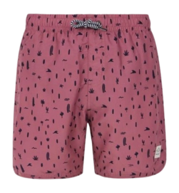 Beachshort Protest Boys Prtsaul Deco Pink