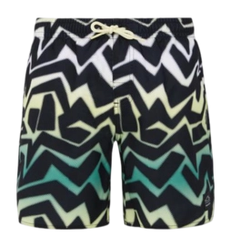 Beachshort Protest Boys Prtdesert Cherlock Lime 24