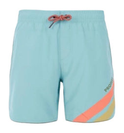 Short de Plage Protest Garçon Prtmelvin Tourmaline Blue