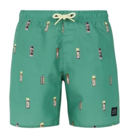 Short de Plage Protest Garçon Prtbitmap Frosty Green