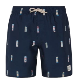 Badeshorts Protest Jungen Prtbitmap Night Sky Navy