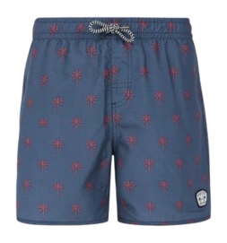 Short de Plage Protest Garçon Prtfonz Night Sky Navy
