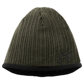 Mütze Jack Wolfskin Stormlock Rip Rap Cap Burnt Olive (L)