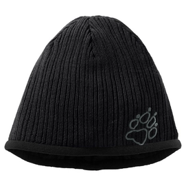Beanie Jack Wolfskin Stormlock Rip Rap Cap Black (L)