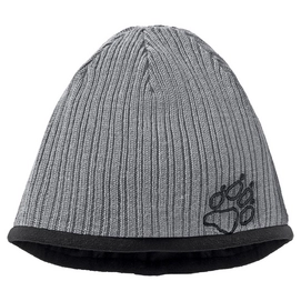 Bonnet Jack Wolfskin Stormlock Rip Rap Cap Alloy (L)