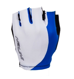 Fietshandschoen Nalini Men Logo Gloves  Wit/Blauw