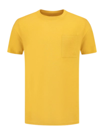 T-Shirt Blue Loop Men Refibra Fresh Water Camel