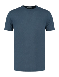 T-Shirt Blue Loop Men Denimcel Indigo