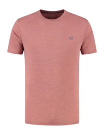 T-Shirt Blue Loop Men Denimcel Salmon
