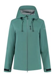 Imperméable Blue Loop Femme Virga Shell Rainjacket Muted Agave