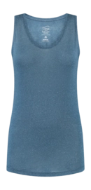 Tanktop Blue Loop Women Denimcel Indigo