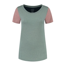 T-Shirt Blue Loop Women Denimcel Leftover Mix