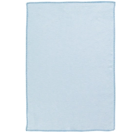 Couverture Bébé Ibena Kuschelkind Bleu Clair