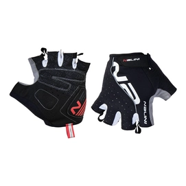 Fietshandschoen Nalini Men Red Gloves  Zwart