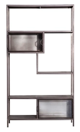 Boekenkast By-Boo Asymmetrical Metal