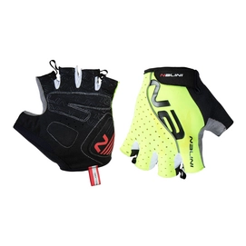Fietshandschoen Nalini Men Red Gloves  Geel Fluor