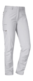 Trousers Schöffel Women Pants Ascona Short Grey Violet