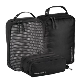 Organisateur de Bagage Eagle Creek Pack-It Set Overnight Black
