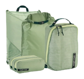 Organiser Set Eagle Creek Pack-It Weekender Set Mossy Green
