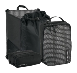 Organiser Set Eagle Creek Pack-It Weekender Set Black