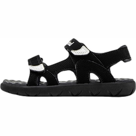 Sandals Timberland Youth Perkins Row 2 Strap Jet Black-Shoe size 32