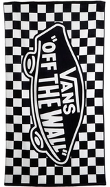 Beach Towel Vans OTW Towel Black White Check