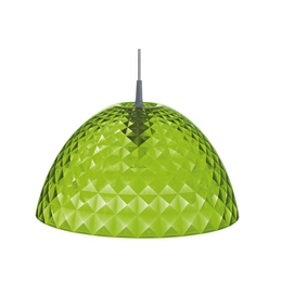 Hängelampe Koziol Stella M Transparent Grün