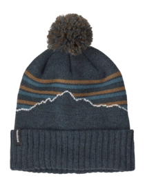 Beanie Hat Patagonia Powder Town Smolder Blue