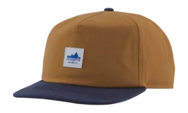 Cap Patagonia Unisex Range Cap Nest Brown