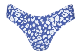 Bas de Bikini Barts Women Des High Cut Briefs Blue