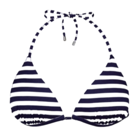 Haut de Bikini Barts Femme Custe Triangle Navy