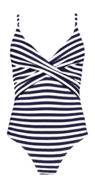 Swimsuit Barts Women Custe Shaping One Piece Navy '24