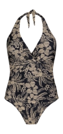 Badeanzug Barts Tuala Halter Shaping One Piece Damen Black