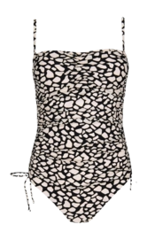Badpak Barts Women Bishi Bandeau One Piece Black