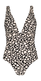Badpak Barts Women Bishi Sculpting One Piece Black