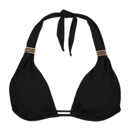 Haut de Bikini Barts Femme Solid Halter Triangle Black