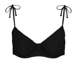 Haut de Bikini Barts Femme Solid Young Wire Black