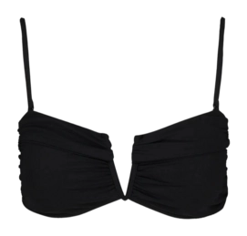 Haut de Bikini Barts Femme Solid Bandeau Black 2024