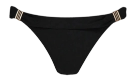 Bas de Bikini Barts Femme Solid Folded Bikini Briefs Black