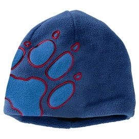 Beanie Jack Wolfskin Kids Front Paw Hat Royal Blue