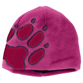 Muts Jack Wolfskin Kids Front Paw Hat Fuchsia