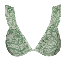 Haut de Bikini Barts Femme Akamu Wire Triangle Sage