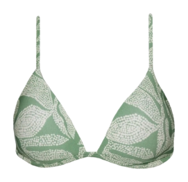 Haut de bikini Barts Femme Akamu Fixed Triangle Sage