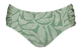 Bas de Bikini Barts Femme Akamu Mid Waist Briefs Sage