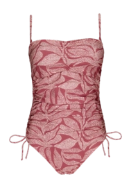 Maillot de Bain Barts Femme Akamu Bandeau One Piece Morganite