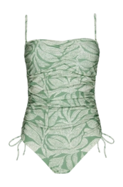 Maillot de Bain Barts Femme Akamu Bandeau One Piece Sage
