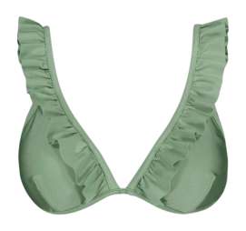 Haut de Bikini Barts Femme Isla Wire Triangle Sage