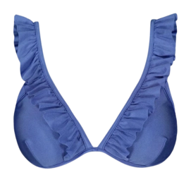 Haut de Bikini Barts Femme Isla Wire Triangle Blue
