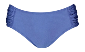 Bikini Bottoms Barts Women Isla Mid Waist Briefs Blue