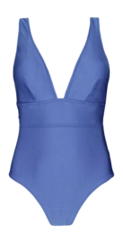 Swimsuits Barts Women Isla Sculpting One Piece Blue